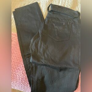 Black slacks